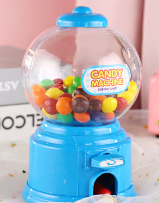 Đồ chơi máy bán kẹo tự động mini thú vị cho bé
