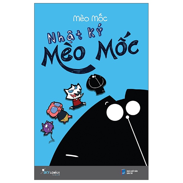 Sách Skybooks - Mèo Mốc (Trọn bộ 6 cuốn)