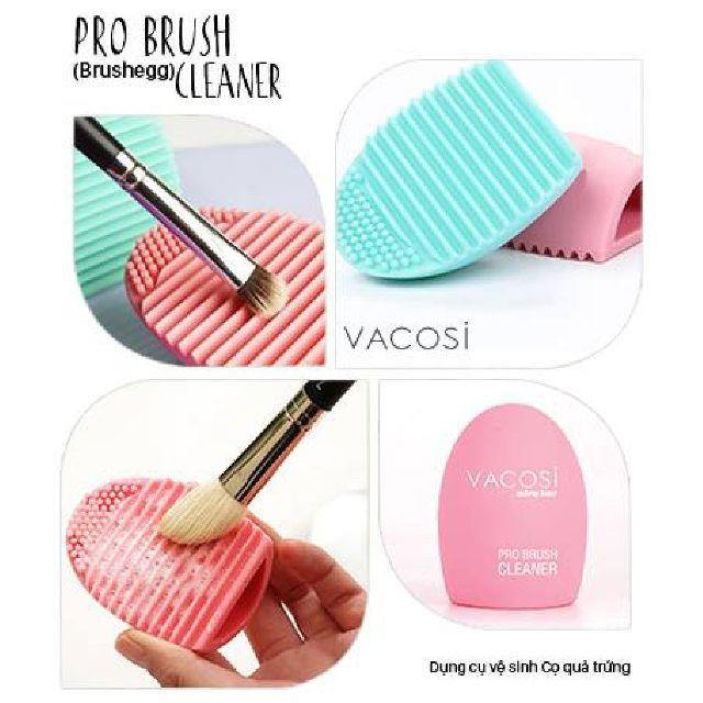 Dụng cụ rửa cọ trang điểm Vacosi