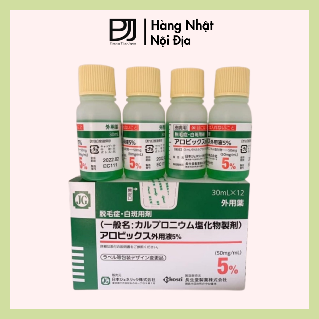 Tinh Chất Kích Thích Mọc Tóc Thảo Dược SATO JG Nhật Bản - 30ml - Tách Lẻ