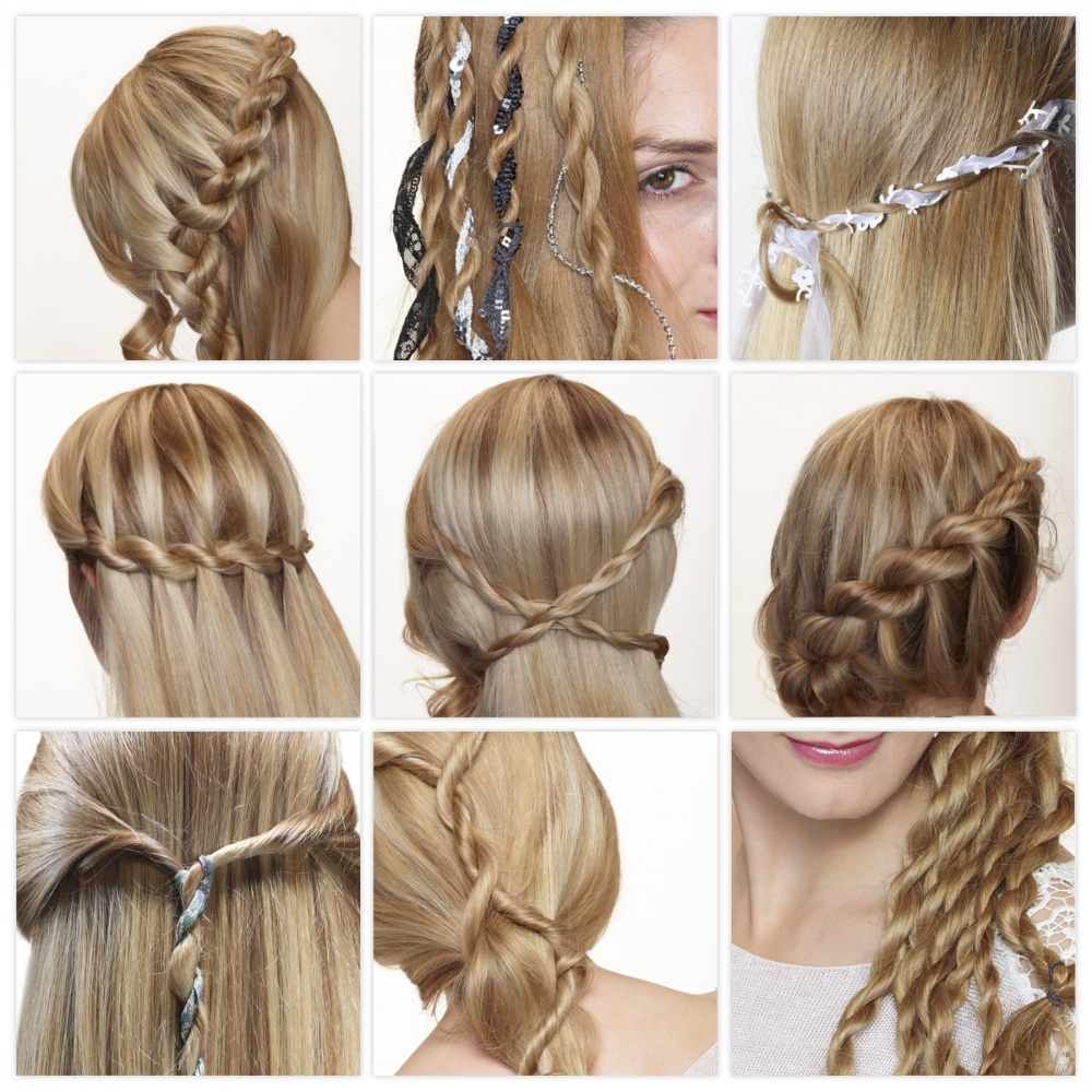 Máy thắt bím tóc tết tóc Babyliss