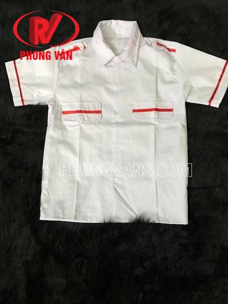 Đồng phục nghi thức Váy , Áo Cộc
