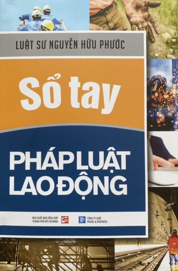[Nhập RS0822 giảm 30k cho đơn 99k]Sổ Tay Pháp Luật Lao Động