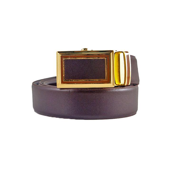 Thắt lưng nam da bò màu nâu HK4112