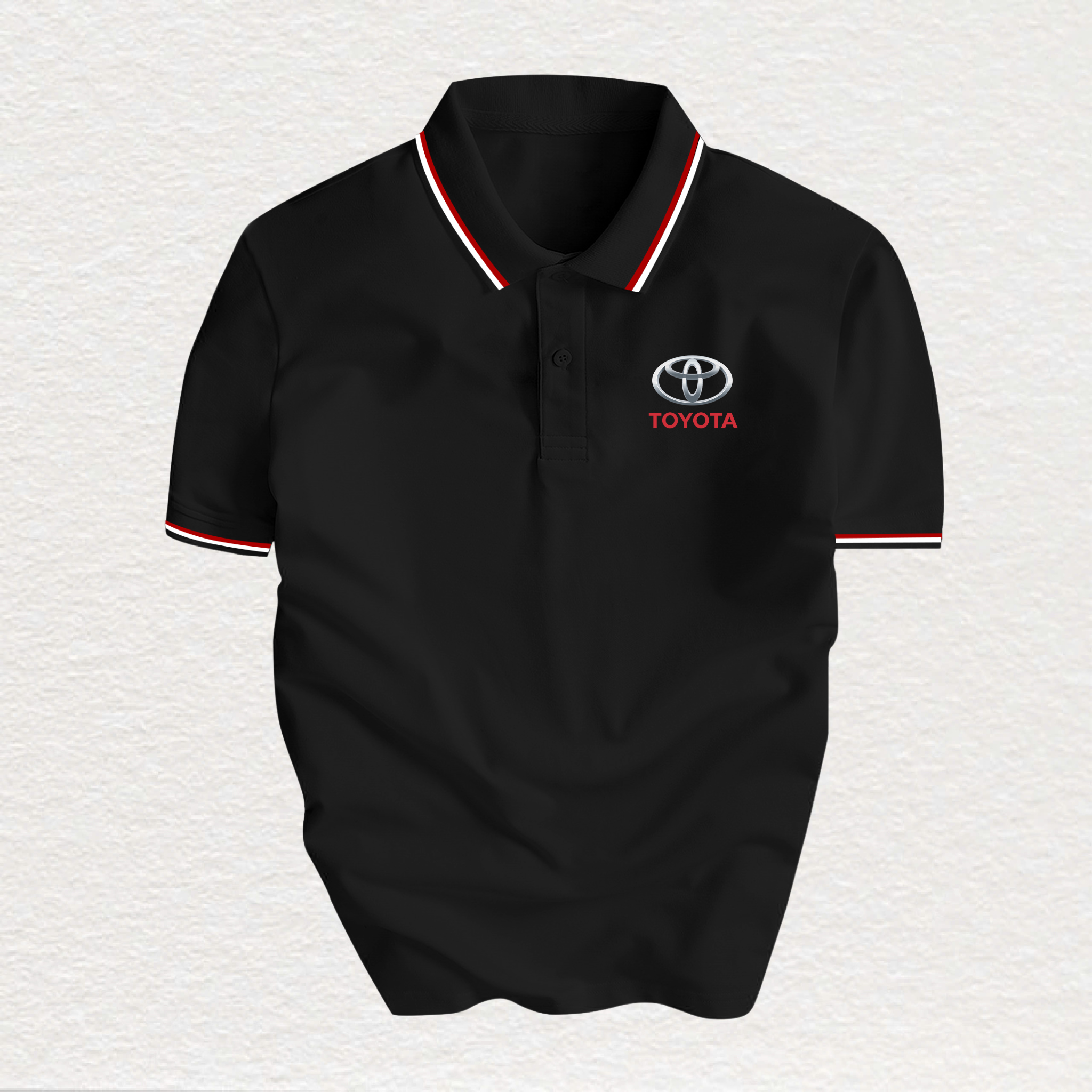 Áo Polo Toyota Cao Cấp Form nam nữ, Vải Cá Sấu Thái Không Xù Lông, Mềm Mịn, Thoáng Mát