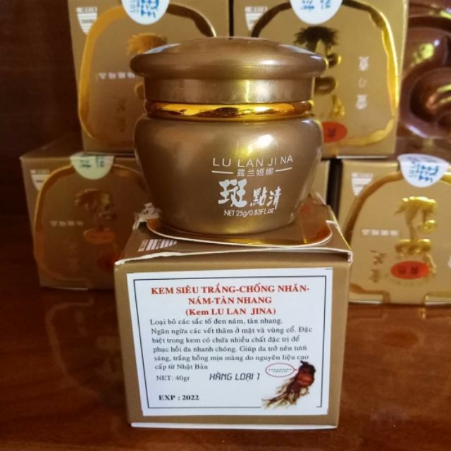 KEM SÂM LULANJINA NHẬT BẢN