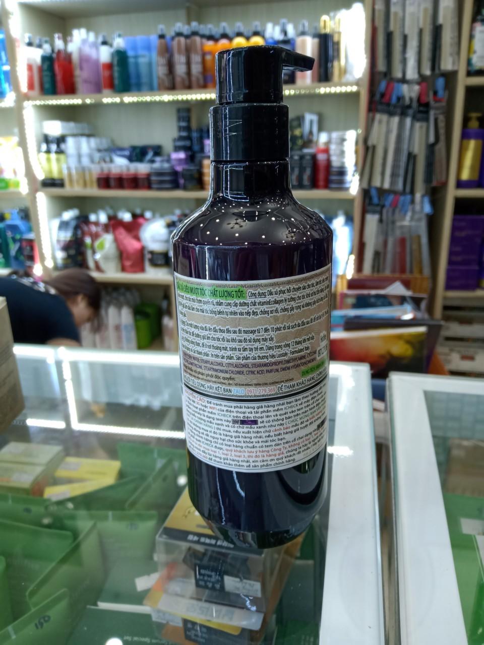 Dầu XẢ lusstaly 500ml