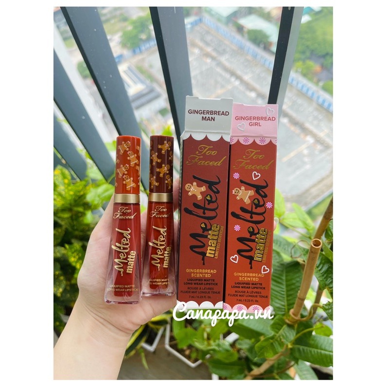[HCM]Son kem lì Too faced Gingerbread 7ml