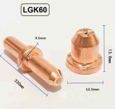 Chụp sứ cắt Plasma LGK60