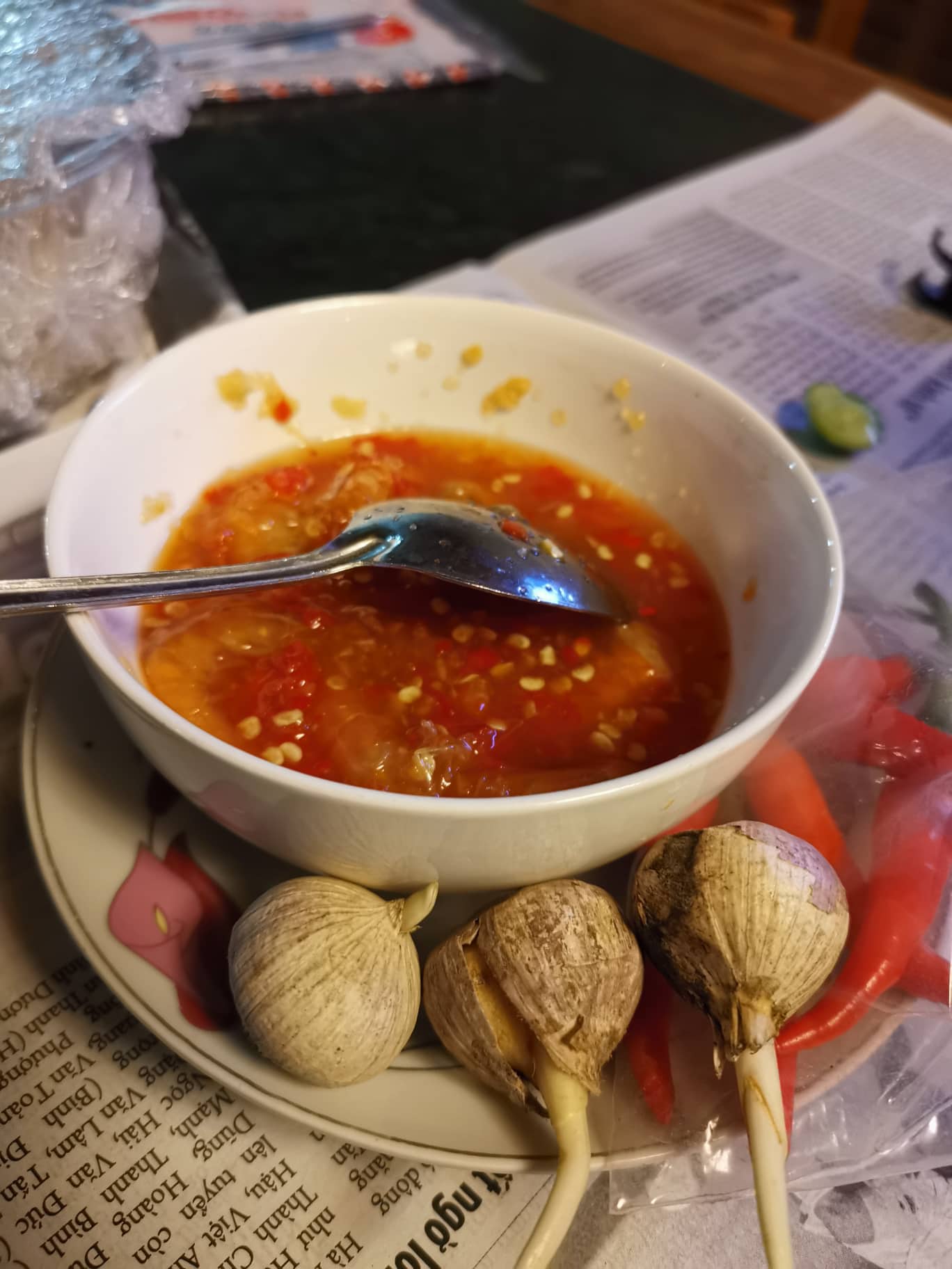 Tôm ngâm Cà Mau (500g/hủ) [Loại chưa trộn-tôm lớn]