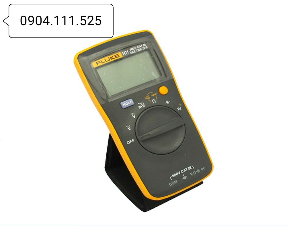 [HCM]Đồng hồ vạn năng Fluke 101 KIT