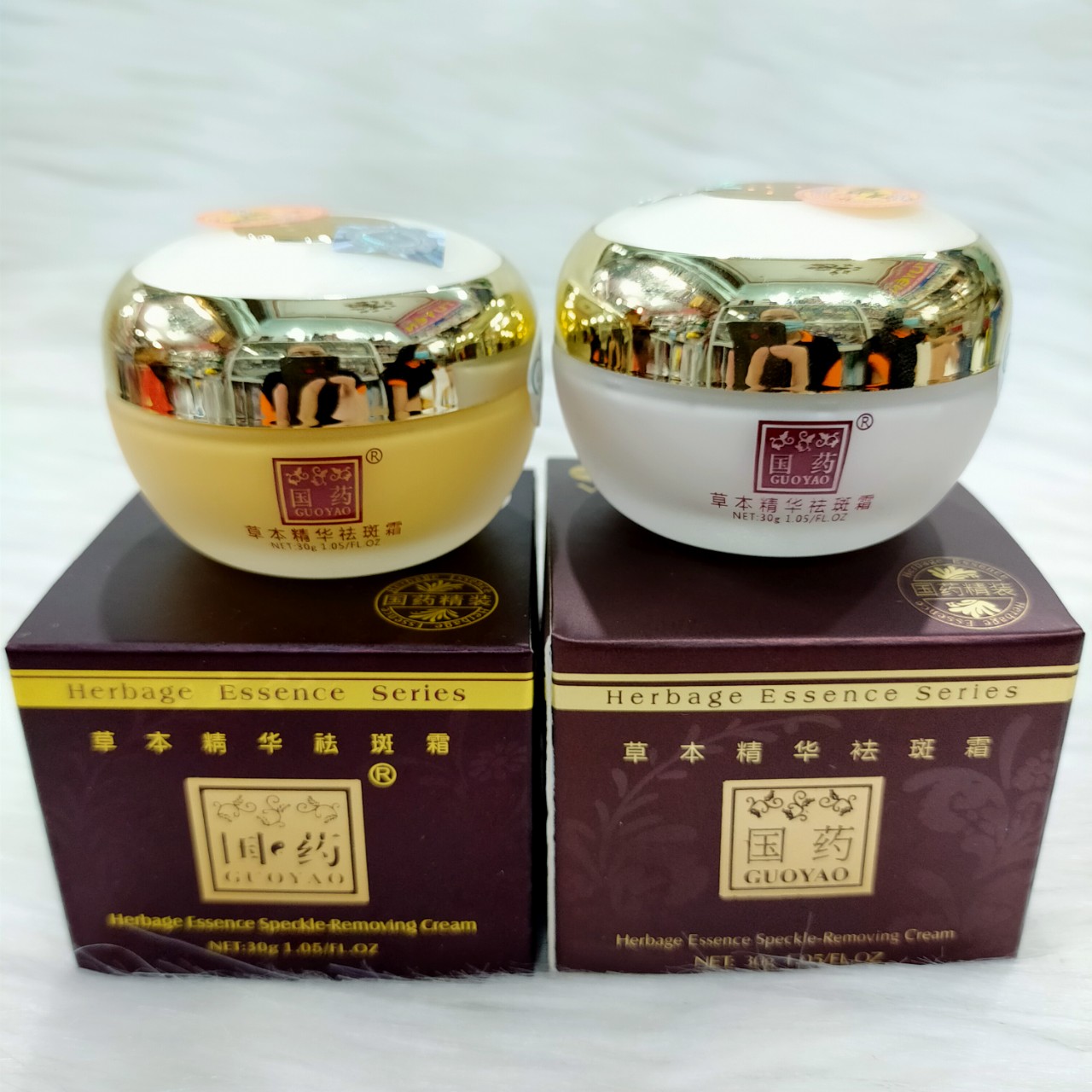 Combo kem sâm nhật bản guoyao vip ngày+đêm -30gr
