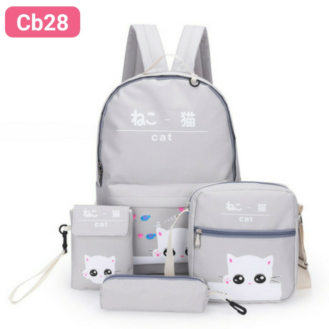 SET BALO NỮ 4 MÓN CUTE MÃ CB28