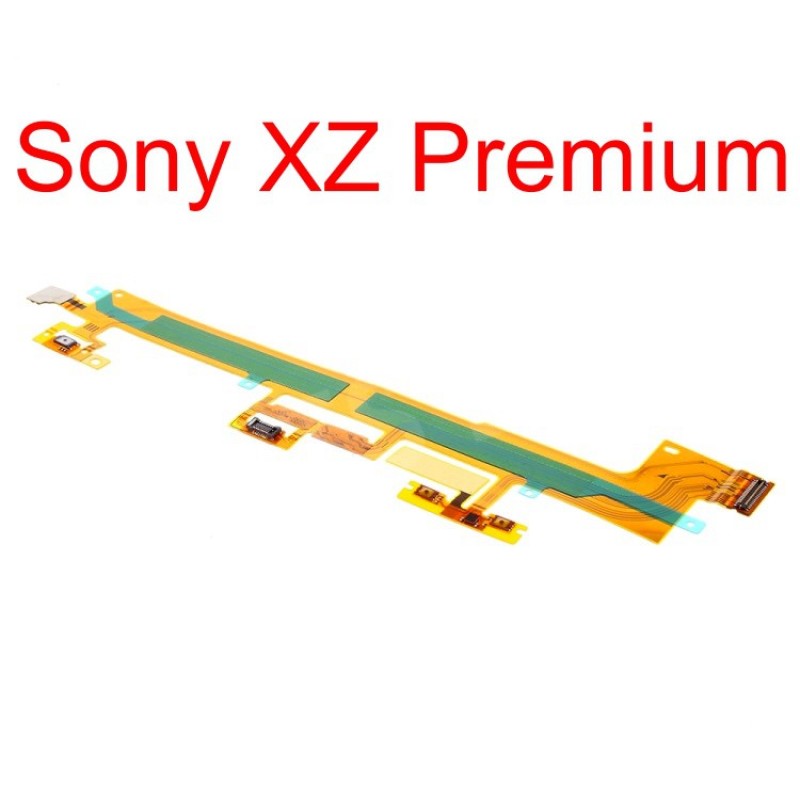 [Mã ELMSM3 giảm 20K đơn bất kì] Chính Hãng Dây Nút Nguồn Âm Lượng Sony XZ Premium Chính Hãng Giá Rẻ