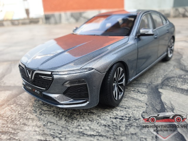 Xe mô hình Vinfast Lux A2.0, tỉ lệ 1:24