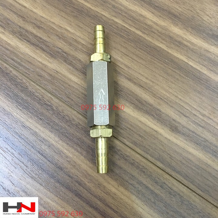 Bộ Van 1 Chiều Và Cút Nối Dây 8Mm