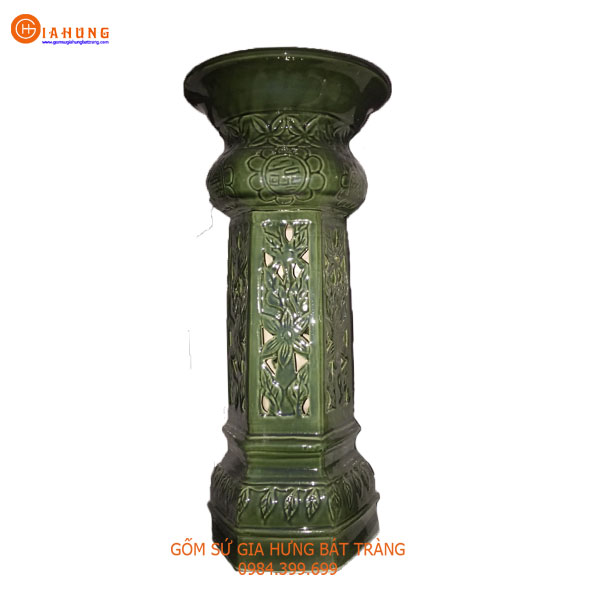 Đôn gốm sứ Gia Hưng Bát Tràng