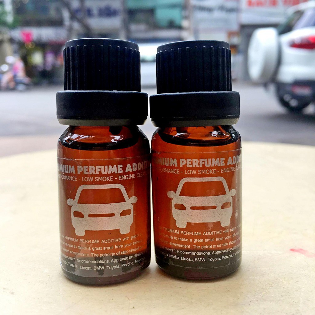 Tinh dầu thơm pha xăng xe 2 thì mùi Singum 10ml (NẮP ĐEN)