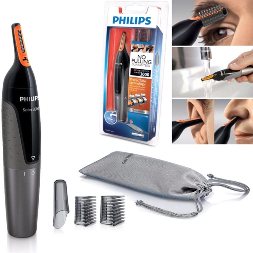 [HCM]Máy tỉa lông mũi Philips NT1150 - Đen bảo hành 2 năm