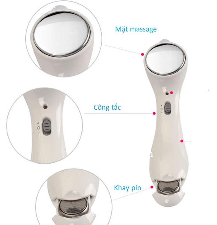 MÁY MASSA MẶT ION SẠCH THOÁNG DA MẶT ( F-HCM)