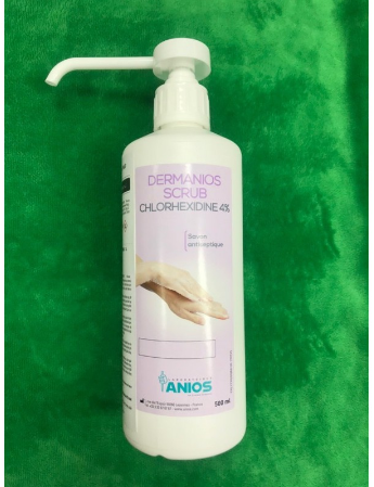 Dung dịch rửa tay Anios Dermanios 4%