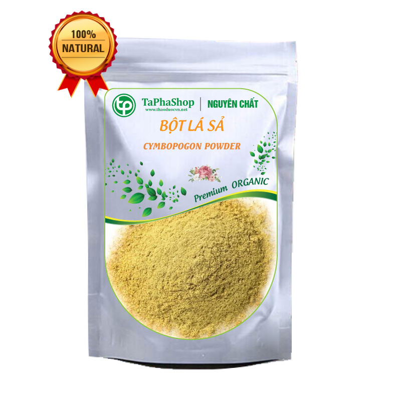 Bột Lá Sả 100g - Thảo Dược Tấn Phát