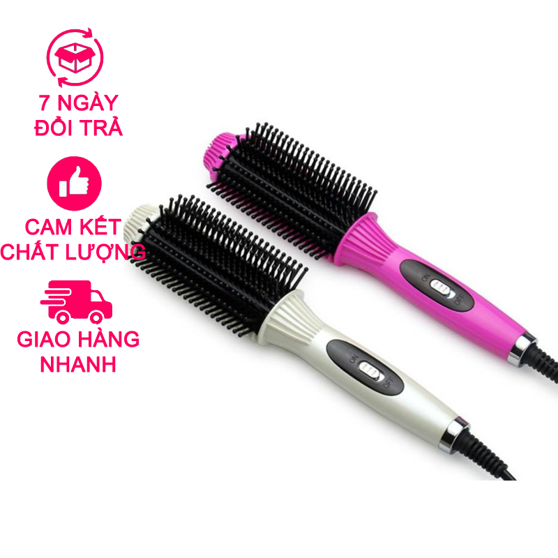 Lược sấy cúp chải thẳng tóc nv nhc 8810