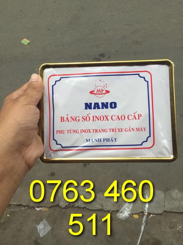 Bọc biển số vàng