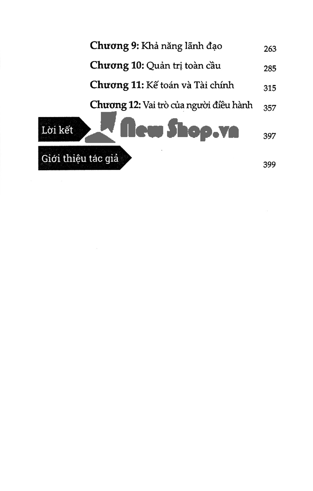 Sách MBA Căn Bản - Newshop