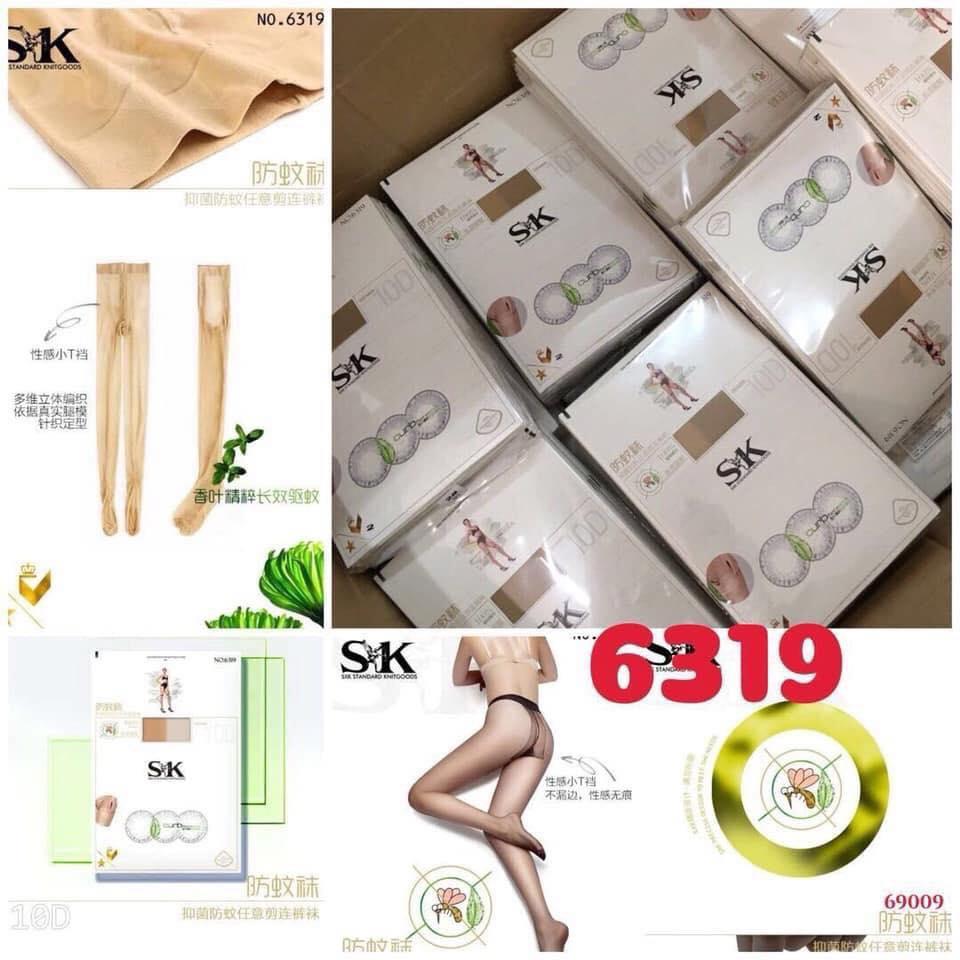 QUẦN TẤT SK 10D SIÊU DAI MỎNG VÀ MỊN