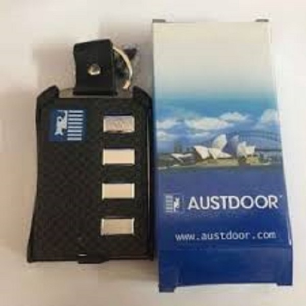 Nút bấm tường không dây Austdoor - Có hướng dẫn cài đặt và sử dụng dễ dàng