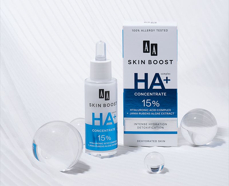 Serum Skin Boost HA+ AA Cosmetics cấp ẩm và làm mịn da 30ml