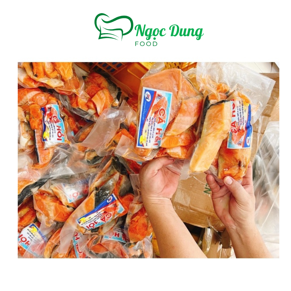 Cá hồi vụn phi lê 1kg (giao tphcm)