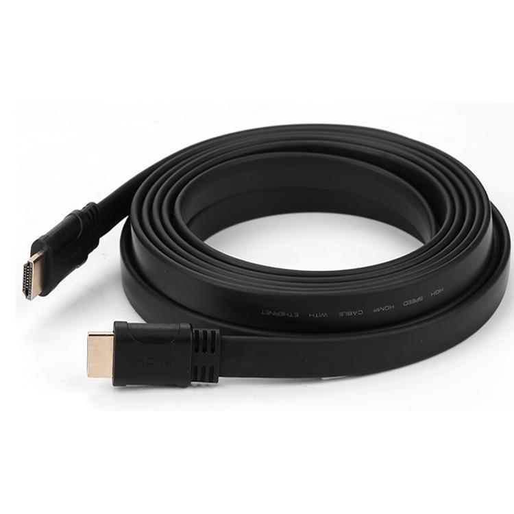 Dây cáp hdmi dẹp chuẩn 1080p 3d 4k 1.5m
