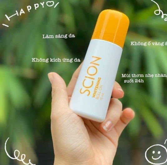 Lăn khử mùi Scion Pure White Roll on 75ml