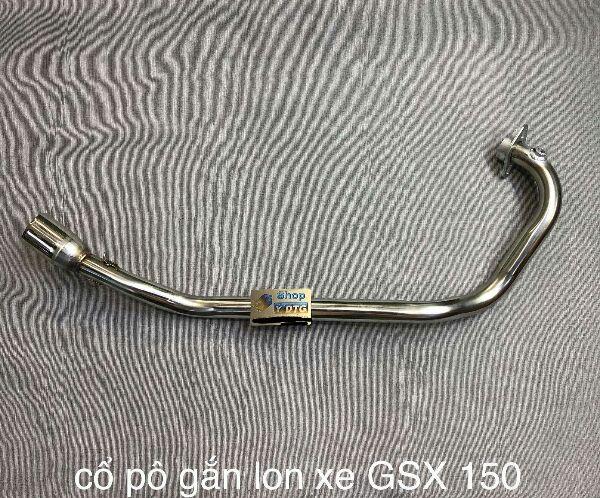 Cổ pô lon xe gsx 150 - 007