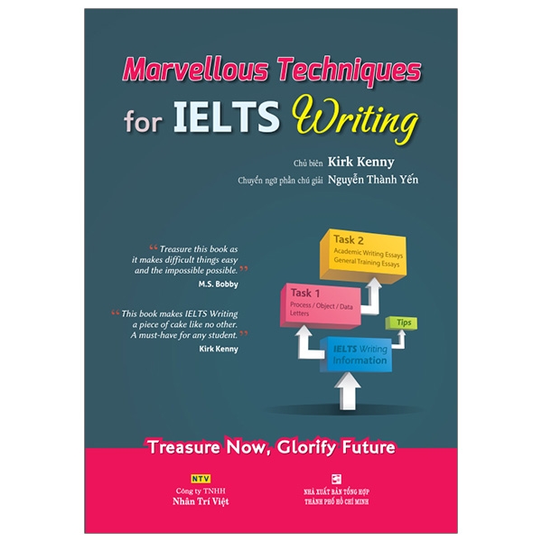 Fahasa - Marvellous Techniques For Ielts Writing