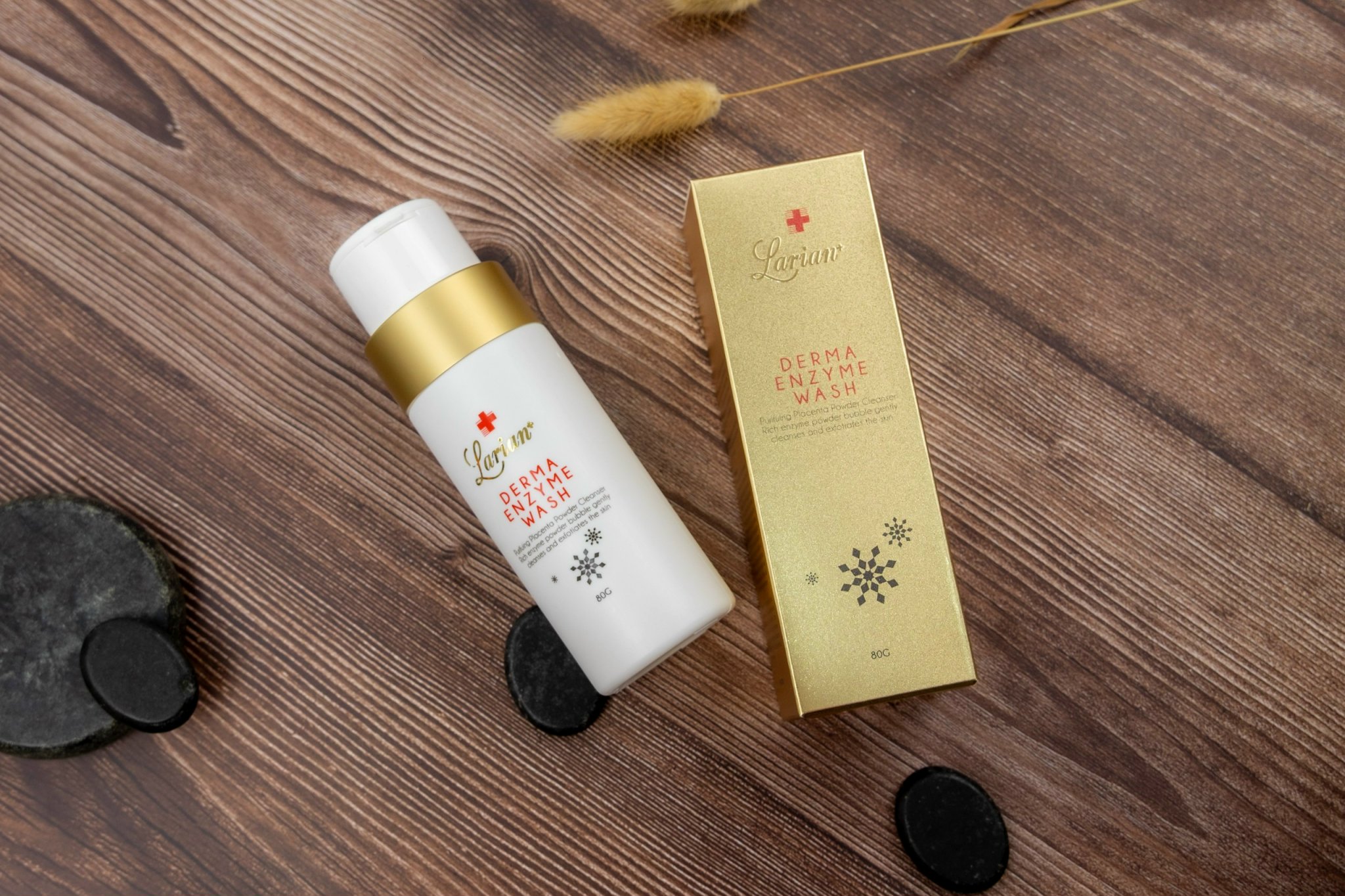 Rửa mặt dạng bột Larian Hàn Quốc