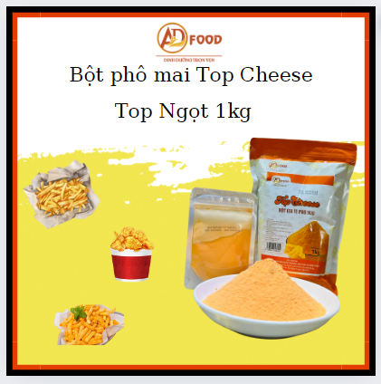 1kg bột phô mai lắc top cheese