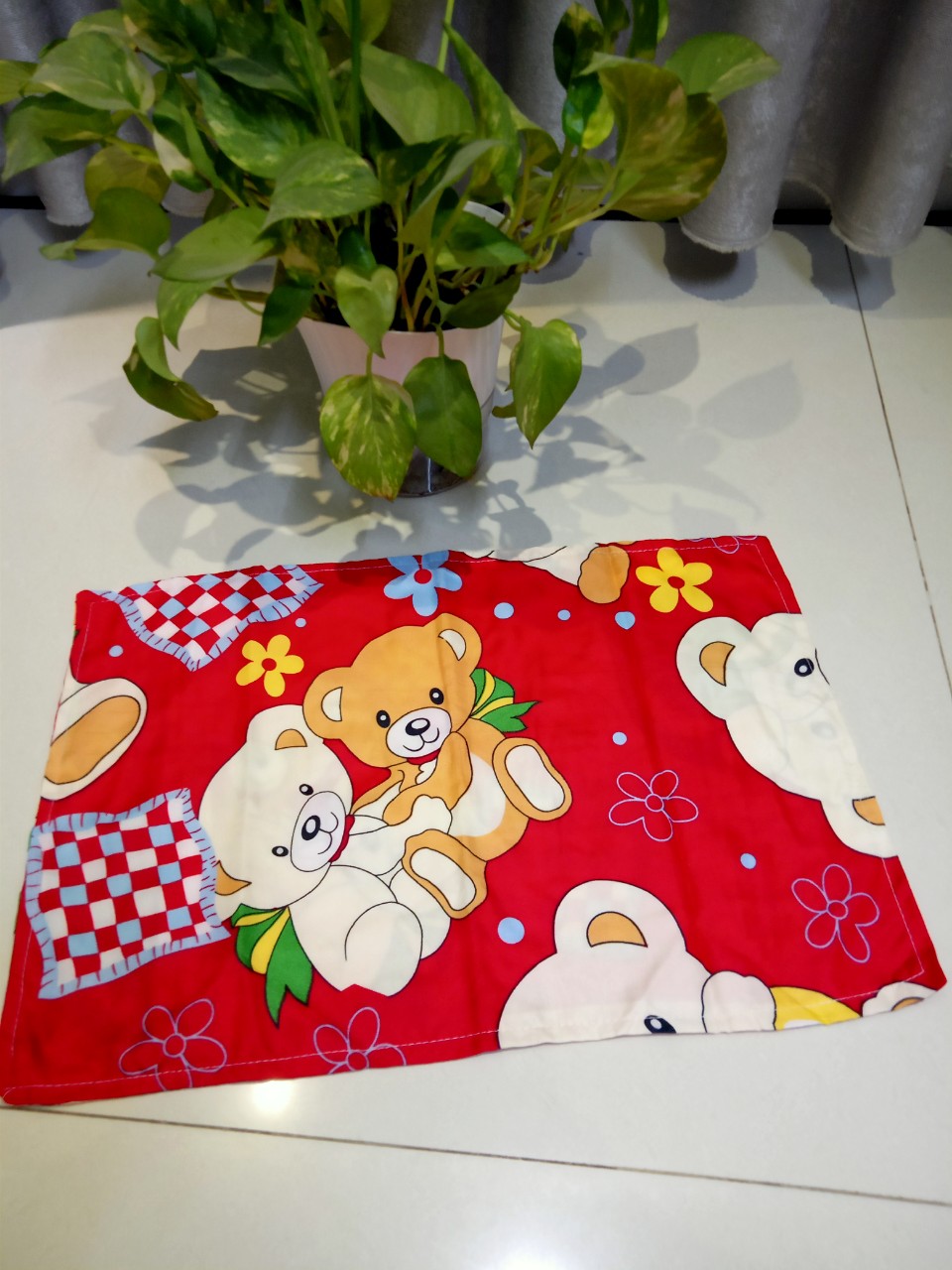 Vỏ gối, áo gối 30x50cm cho bé