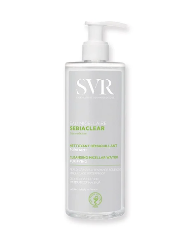 Nước Tẩy Trang SVR Sebiaclear Eau Micellaire [Đại Lý Chính Hãng]