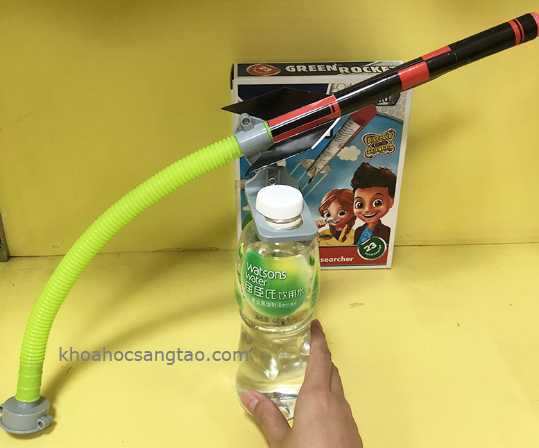 Đồ chơi trẻ em | Bộ kit Stem Tên lửa nước