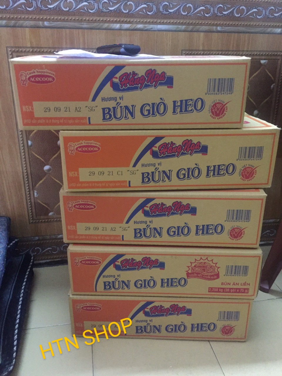 🍜🍜Noodle beef sausage hog acecook out of stock🐷🐷> Send to vermicelli cowhide spring roll piggy vifon 75g x 30 pack nhé