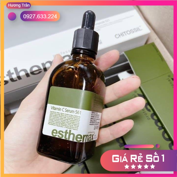 Serum Esthemax Vitamin C Serum 561 - 100ml[Chính Hãng]