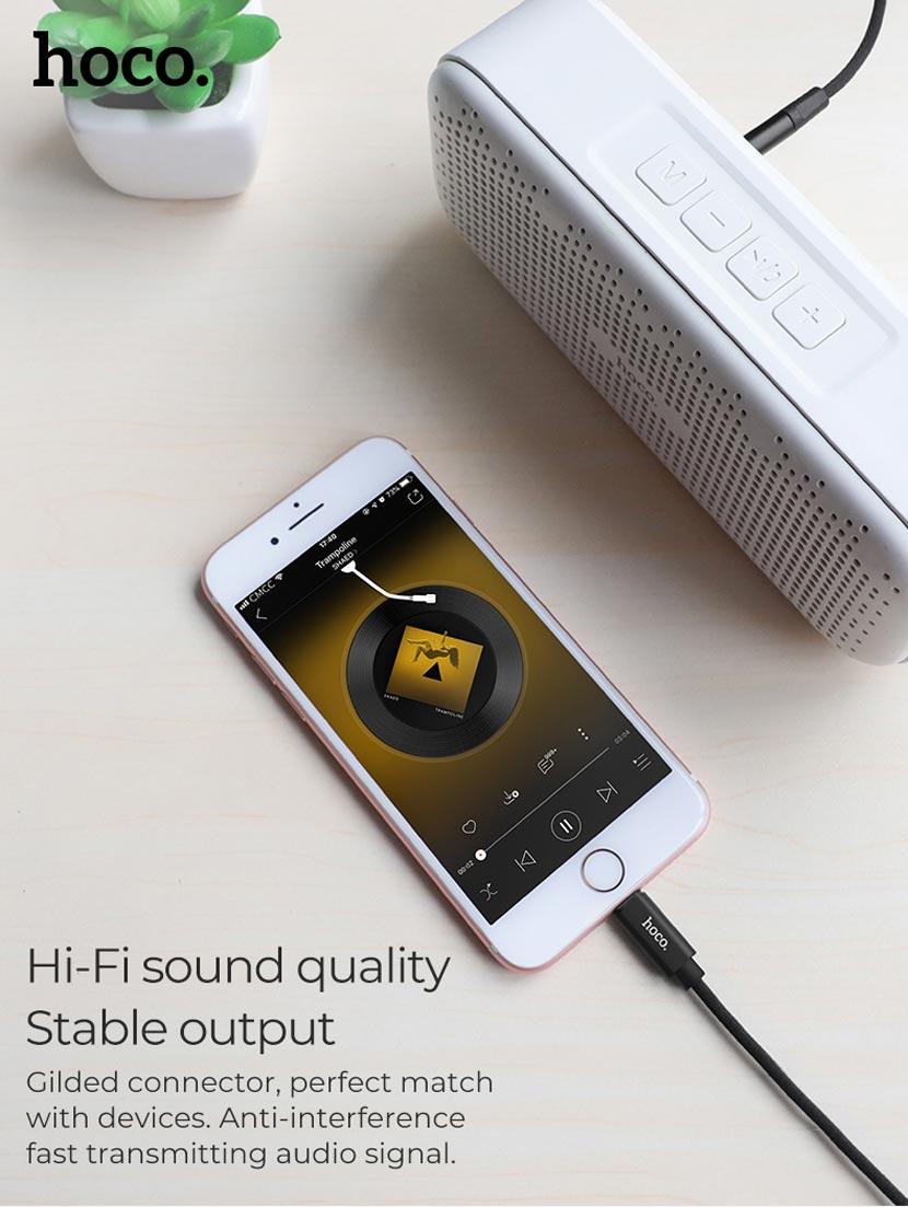 Cáp Kết Nối Audio ra 3.5 Hoco UPA13