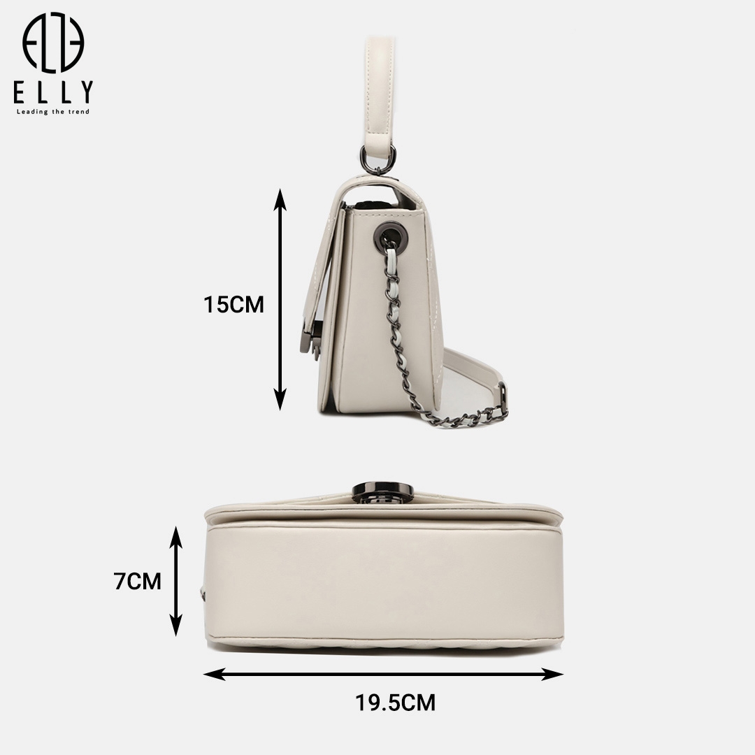 TÚI XÁCH NỮ CAO CẤP DA THẬT ELLY – ET129