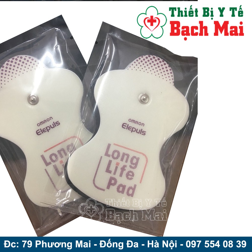 Miếng Dán Máy Massage Điện Xung Omron [2 miếng]
