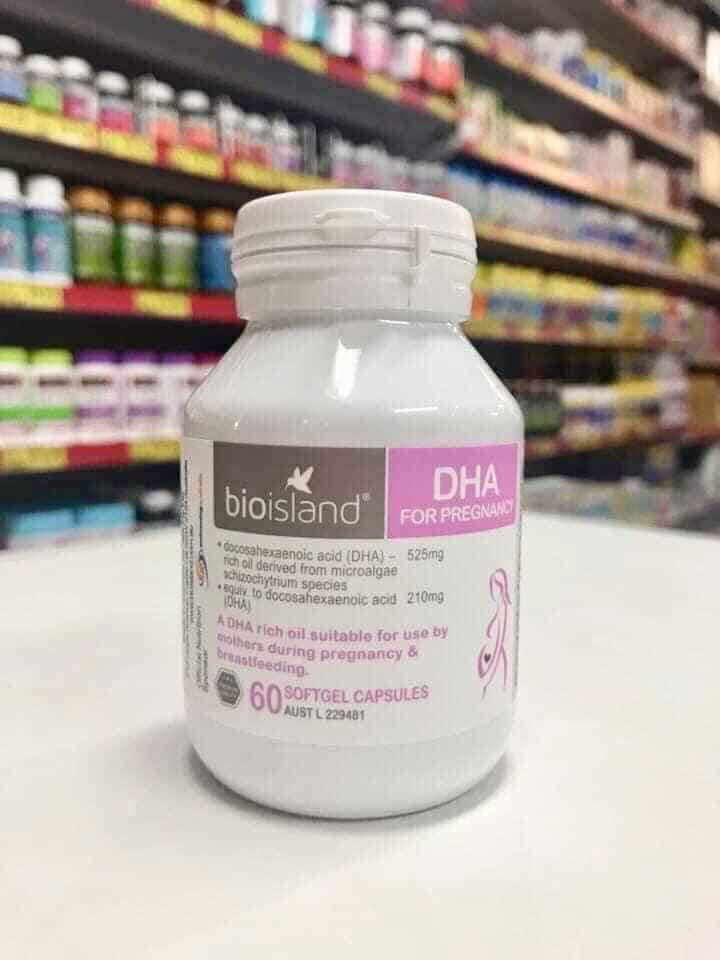 DHA CHO BÀ BẦU BIO ISLAND