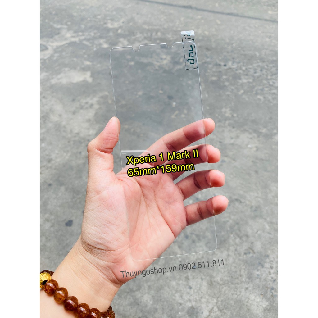 [HCM]Kính cường lực Sony Xperia 1 Mark II