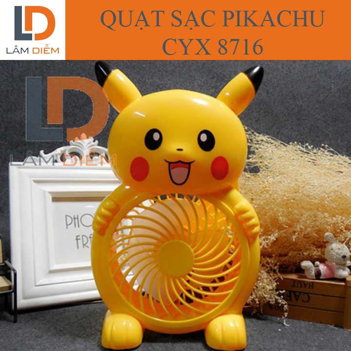 quạt sạc usb siêu mát mẫu đa dạng dễ thương cyx
